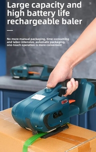 High-Speed Semi-Automatic Strapping Machine for Fast and <b>Secure</b> Packaging Auxiliary Machines High-Speed Semi-Automatic High-S - Product Image 3