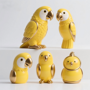 Estátua de Resina de São José com o Menino Jesus de 8 Polegadas - Decoração Religiosa Pintada à Mão em 3D, Pedido Personalizado em Lote para Cristãos - Product Image 3