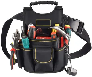 도매 전기 파우치 벨트 도구 포켓 전문 원예 작업 도구 허리 가방