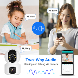 Cámara IP XM <span class=keywords><strong>ICsee</strong></span> 4MP de Doble Lente con Audio Bidireccional, Visión Nocturna, Interior, Tipo Bala, P2P, Inalámbrica, WiFi, PTZ, CMOS, Tarjeta de Memoria en la Nube, 1 Año - Product Image 2