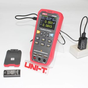 Ut622e cầm tay LCR Meter 100KHz Tần Số Cảm Kháng Điện Dung Tester vạn năng ohmmeter hiển thị 99999 - Product Image 2
