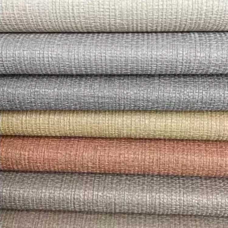 Fireproof Fabric Backed Vinyl Wallcoverings PVC