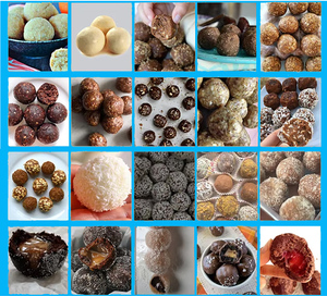 Precio de fábrica Máquina automática para Hacer bolas de energía de proteínas Máquina para Hacer bolas de energía Máquina para Hacer bolas de proteínas - Product Image 6