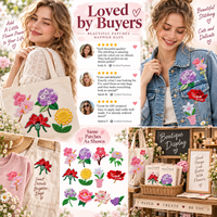 Großhandel Blumen-Stickerei-Aufnäher Rose Gänseblümchen Lotus Kirschblüte Blumenmuster zum Aufbügeln oder Aufnähen
