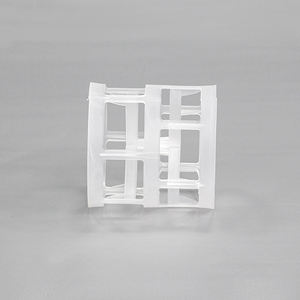 Anneaux en plastique certifiés ISO9001 JXKELLEY, PP 50 mm 76 mm, pour le traitement des eaux industrielles - Product Image 4