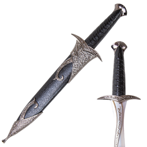 Jouet populaire Mini épée <span class=keywords><strong>Hobbit</strong></span> de haute qualité pour Cosplay avec fourreau pour les fans de cinéma - Product Image 1