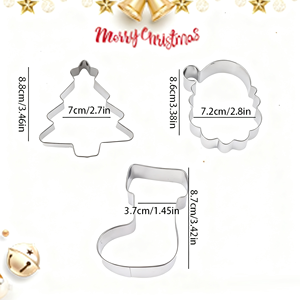 Giáng sinh <span class=keywords><strong>Snowman</strong></span> <span class=keywords><strong>Snowman</strong></span> theo chủ đề thủ công bằng thép không gỉ NƯỚNG <span class=keywords><strong>COOKIE</strong></span> cắt cho fondant <span class=keywords><strong>cookie</strong></span> và Bộ nướng - Product Image 4