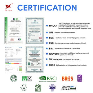 Riciclabile colorato PP di plastica usa e getta bere fresco di paglia - Product Image 6