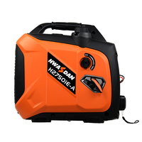 Hwasdan kleines Top leise 1,8 kW 2kW 2 kWa Benzin generator reine Sinus welle Smart Inverter Generator