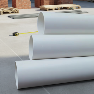 SCH80 SCH40พลาสติกพีวีซีแรงดันสูง4นิ้ว6นิ้ว8นิ้วท่อ upvc/ท่อ/ท่อสำหรับน้ำประปาท่อระบายน้ำชลประทาน - Product Image 3