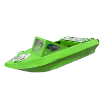 Bateau Go-Kart Électrique Biplace 20KW, Jet-Ski pour Surf Panoramique, Visites Touristiques, Commerce Extérieur, Divertissement Interactif, Sans Batterie