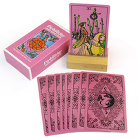 Fabricant professionnel de jeux de cartes de tarot personnalisés, écologiques, durables, de haute qualité, avec guide d'impression sur papier