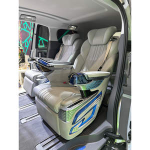Sièges de voiture de luxe de haute qualité pour véhicules commerciaux - Compatibles avec les modèles Alphard, Sprinter, V-Class, Vito, W447 - Product Image 2
