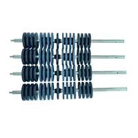 Pièces de distributeur automatique de billets Wincor 2050XE CMD V4 - Arbre de rouleau d'entraînement