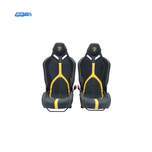 Dry Carbon Fiber ALCANTRA <b>Racing</b> <b>Seat</b> For Lamborghini LP700 LP780 Aventador Forward Back Adjustment - Product Image 3