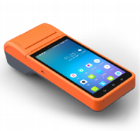 Imprimante thermique 58mm Terminal de poche intelligent prend en charge la Machine de point de vente d'impression Netcom WiFi Bluetooth complète pour restaurant à emporter