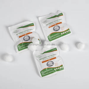 Vendita in fabbrica direttamente palla di cotone medico Sterile sterile monouso o Non Sterile - Product Image 4