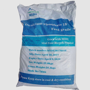 MIDI DCP 6kg Materia Prima Fosfato Dicalcico 18% Grado Alimentare in Polvere/Granuli Sacco da 25kg Durata 2 Anni per Pesci/Bovini/Polli - Product Image 4