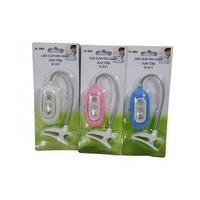 Lámpara LED con Clip de la Marca SUNING, con Cuello Flexible y Clip para Leer Libros o Usar Junto a la Cama