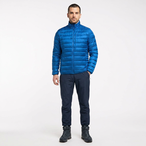 Wholesale Custom Logo Polyester Made <b>Men</b> Puffer <b>Jacket</b> Best Price Polyester Made <b>Men</b> Puffer <b>Jacket</b> Plain Dyed - Product Image 1