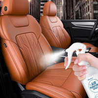 Désodorisant en spray pour voiture, éliminateur d'odeurs automobile, parfum longue durée, en plastique, écologique, portable pour véhicule, salle de bain, toilettes