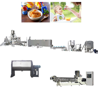 Nouvelle ligne de production automatique de poudre nutritionnelle pour nourrissons, machine d'extrusion nutritionnelle pour aliments pour bébés