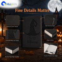 Carnet sur le thème des sorcières pour Halloween, impression numérique sur papier offset, OEM, impression personnalisée de haute qualité, livre pour enfants