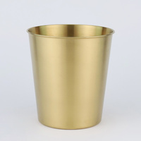 UIWS Classic 304 RVS IJs-emmer voor feesten, makkelijk schoon te maken, voor bier/wijn/whisky/fruit/barbecue-opslag