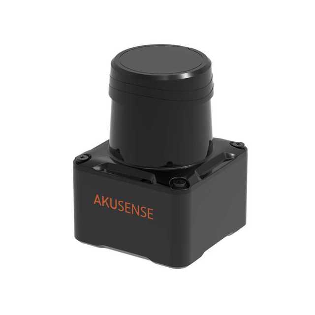 Akusense Environmental Monitoring 2D LiDAR Scanner Sensor for Autonomous Warehouse Robots Inventory Tracking Package