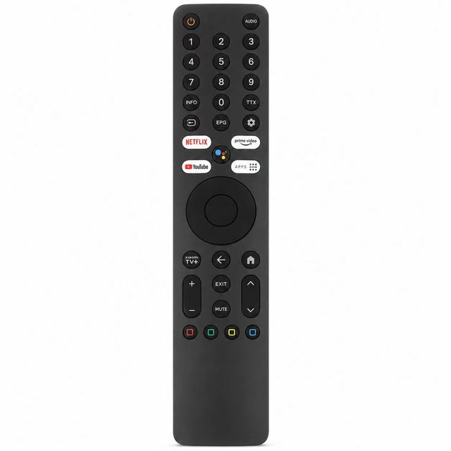 XMRM ML Voice Remote for Xiaomi 4K QLED Android Smart TV 43 50 55 65 Inch Replacement TV Controller With Voice Function