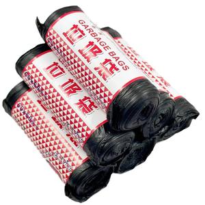 Jiamei Disconnected Rollo de Bolsas de Basura Engrosadas Negras Desechables para Cubo de Basura, Venta al por Mayor para Tiendas de un y dos yuanes - Product Image 3