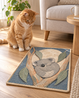 Tapis anti-griffures pour chat, détourne les instincts des pattes vers les coussins de canapé, les rideaux et les tapis, évite les dommages coûteux aux textiles de la maison