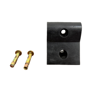Butée en caoutchouc pour ouvre-porte coulissante ou battante, contrôle de position - Product Image 3