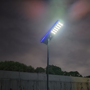 โคมไฟถนนโซลาร์เซลล์ LED แบบรวมพลังงานขนาดใหญ่ 120AH 9000W <span class=keywords><strong>ราคา</strong></span>จากผู้ผลิต ประสิทธิภาพสูง - Product Image 3