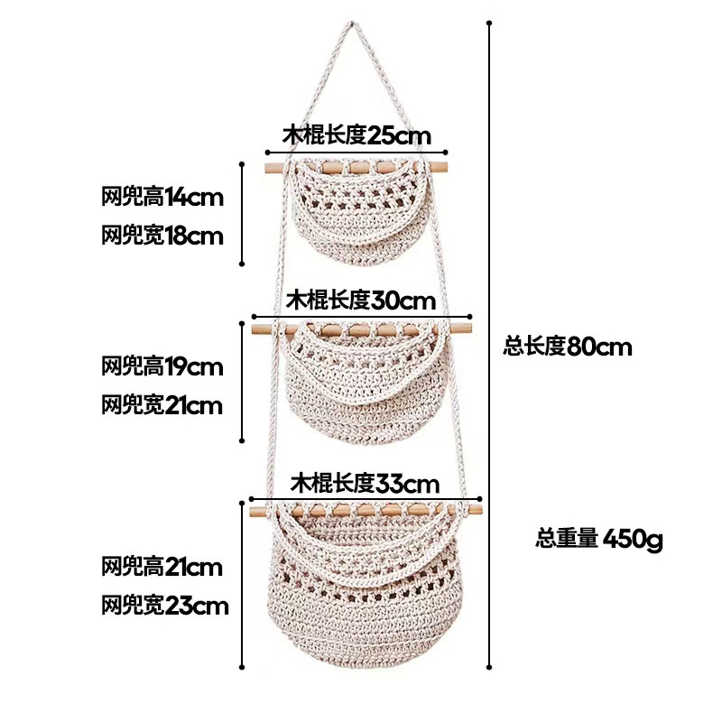 White cotton rope