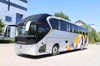Bus diesel Foton LHD de luxe pour la ville, personnalisable, 51+1+1 sièges, Euro 3, transmission manuelle