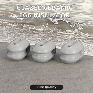 Căng thẳng cao hàng rào điện gốm sứ trứng đi lạc cách điện - Product Image 6