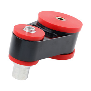 Silentbloc de support moteur Ford Fiesta 85A Duramet, axe de 25 mm, longueur de 50 mm, en alliage d'aluminium, à sertir, pièce de rechange automobile - Product Image 2