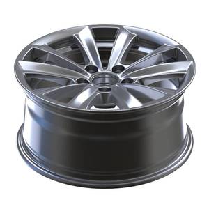 Jy Sliver 17X8 ET30 5X120-72.6 Ruedas de coche de pasajeros 15 "16" <span class=keywords><strong>17</strong></span> "18" 19 "Llanta de rueda de coche de aleación <span class=keywords><strong>Berserk</strong></span> - Product Image 3