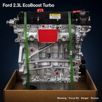 Bloc moteur complet 2.3L EcoBoost 2.3T pour Focus Explorer Mustang RS - Construction en alliage d'aluminium - Garantie de 12 mois