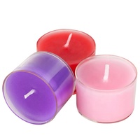 Jouets sexuels pour adultes à basse température populaires-BDSM Bondage Fetish Bougie parfumée en cire de soja Porte-moule Bougie en pot