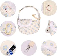 Sac de transport pour animaux de compagnie série Lucky, fabriqué par un professionnel, sac à bandoulière tendance pour usage quotidien, plage, promenade, sac à main pour animaux de compagnie, personnalisation possible