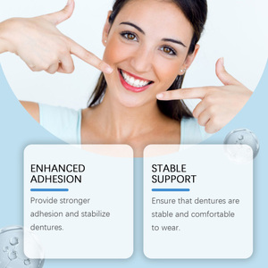 Oralhoe solidi riempimenti temporanei Video trucco denti protesi puntelli colla dentale particelle - Product Image 3