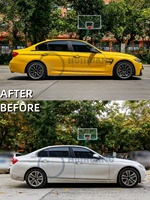 Para BMW Serie 3 F30 2012 2013 2014 2015 2016 2017 2018 2019 Actualización a F80 M3 Estilo Fácil instalación Perfecto 100% Ajuste