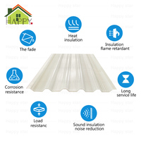 Lámina de Techo de PVC de Doble Capa con Núcleo Hueco, Impermeable, Resistente a los Rayos UV, Anticorrosiva y Ligera para Almacenes en Climas Tropicales