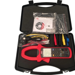 Instrumentos de prueba GENUINE-STOCK UNI-T UT243, UT251, UT253A, UT255: Medidor de pinza de potencia y armónicos - Product Image 6