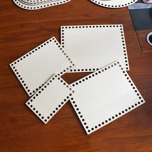 Base <span class=keywords><strong>de</strong></span> madera DIY para bolsos <span class=keywords><strong>de</strong></span> <span class=keywords><strong>ganchillo</strong></span>, base <span class=keywords><strong>redonda</strong></span> <span class=keywords><strong>de</strong></span> madera para cestas <span class=keywords><strong>de</strong></span> <span class=keywords><strong>ganchillo</strong></span> - Product Image 2