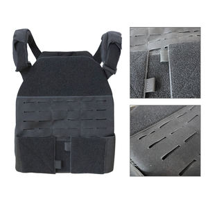 سترة تدريب رياضية تكتيكية للرجال مخصصة بشعار خاص، مصنوعة من النايلون والأكسفورد لتمارين اللياقة البدنية وتقوية العضلات - Product Image 4