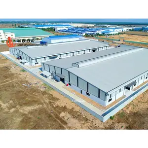 Hot Selling Congo The Democratic Republic Of The Portugal Steel Commercial Office School Building Steel Structure Factory