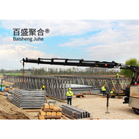 Estructura de Acero Galvanizado Prefabricada, Puentes Bailey, Precio de Fábrica en China, Puente Bailey en Venta